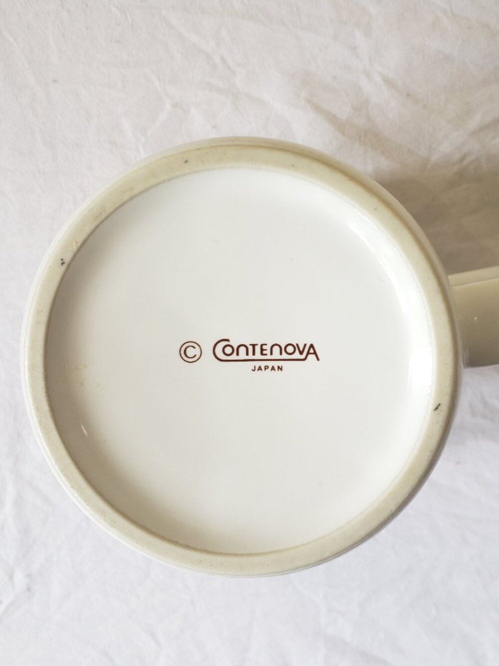 Vintage #1 Electrician 1980's Funny Contenova Cup Mug - Picture 4 of 4